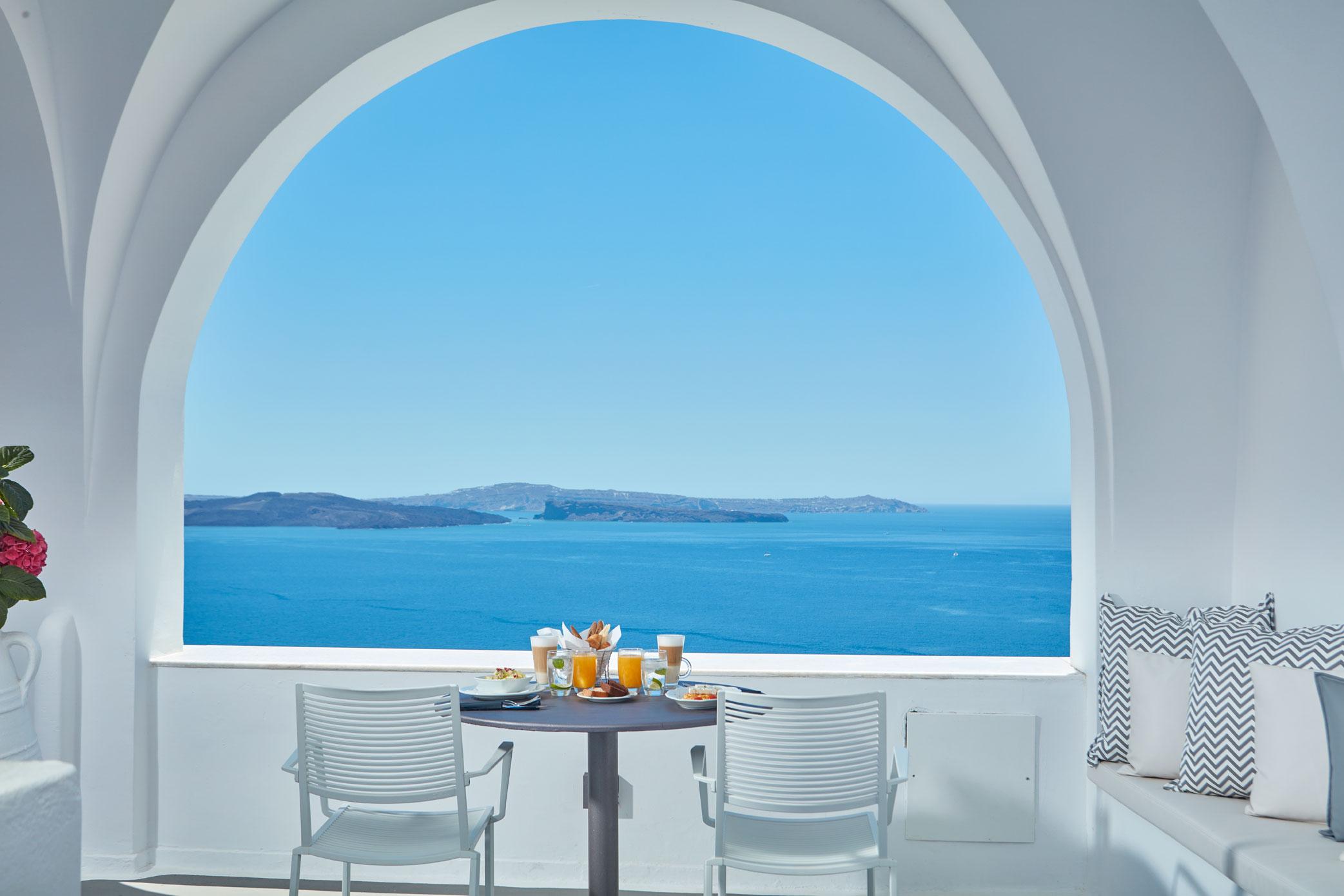 Katikies Villa Santorini - The Leading Hotels Of The World Oia  Exterior foto