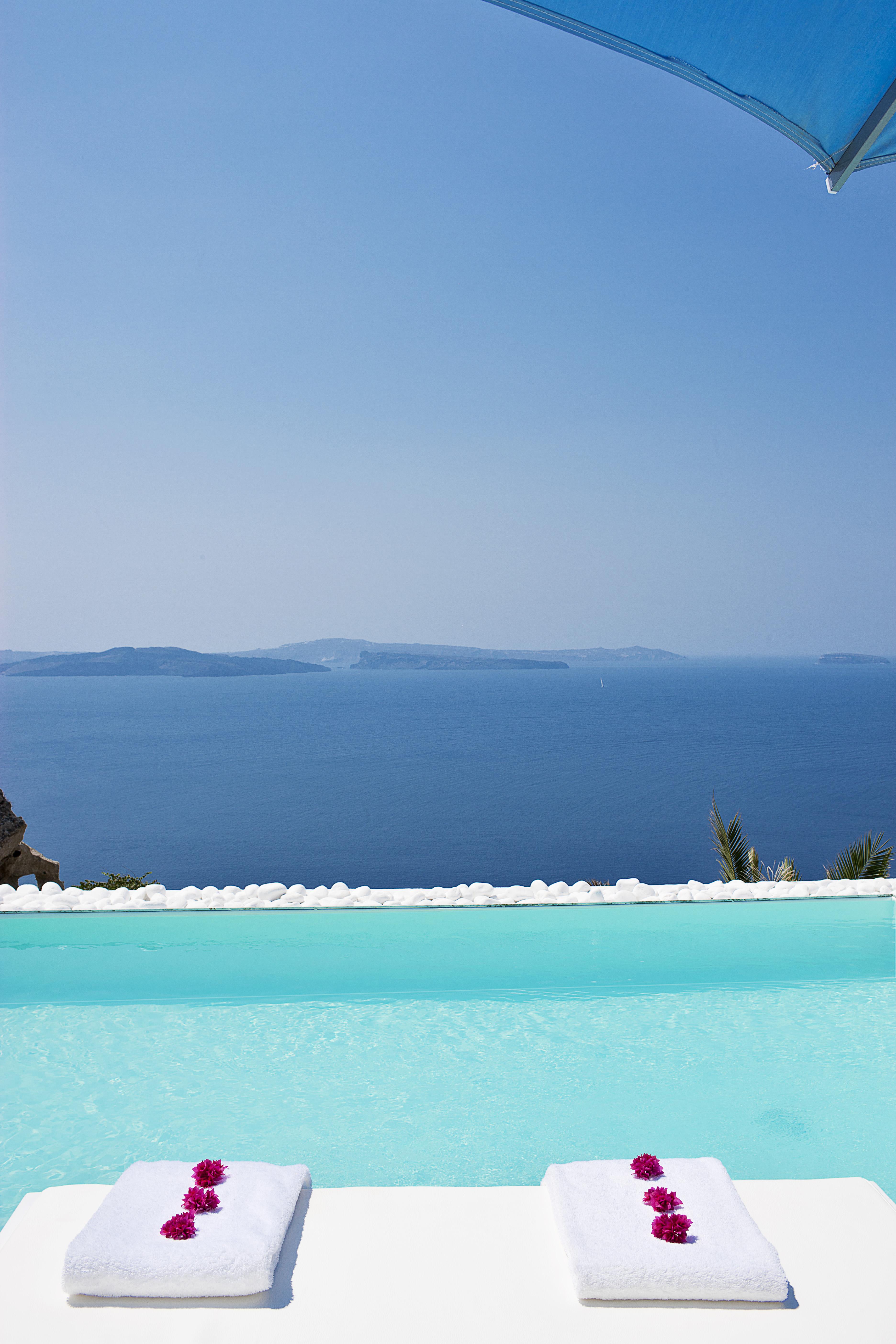 Katikies Villa Santorini - The Leading Hotels Of The World Oia  Exterior foto