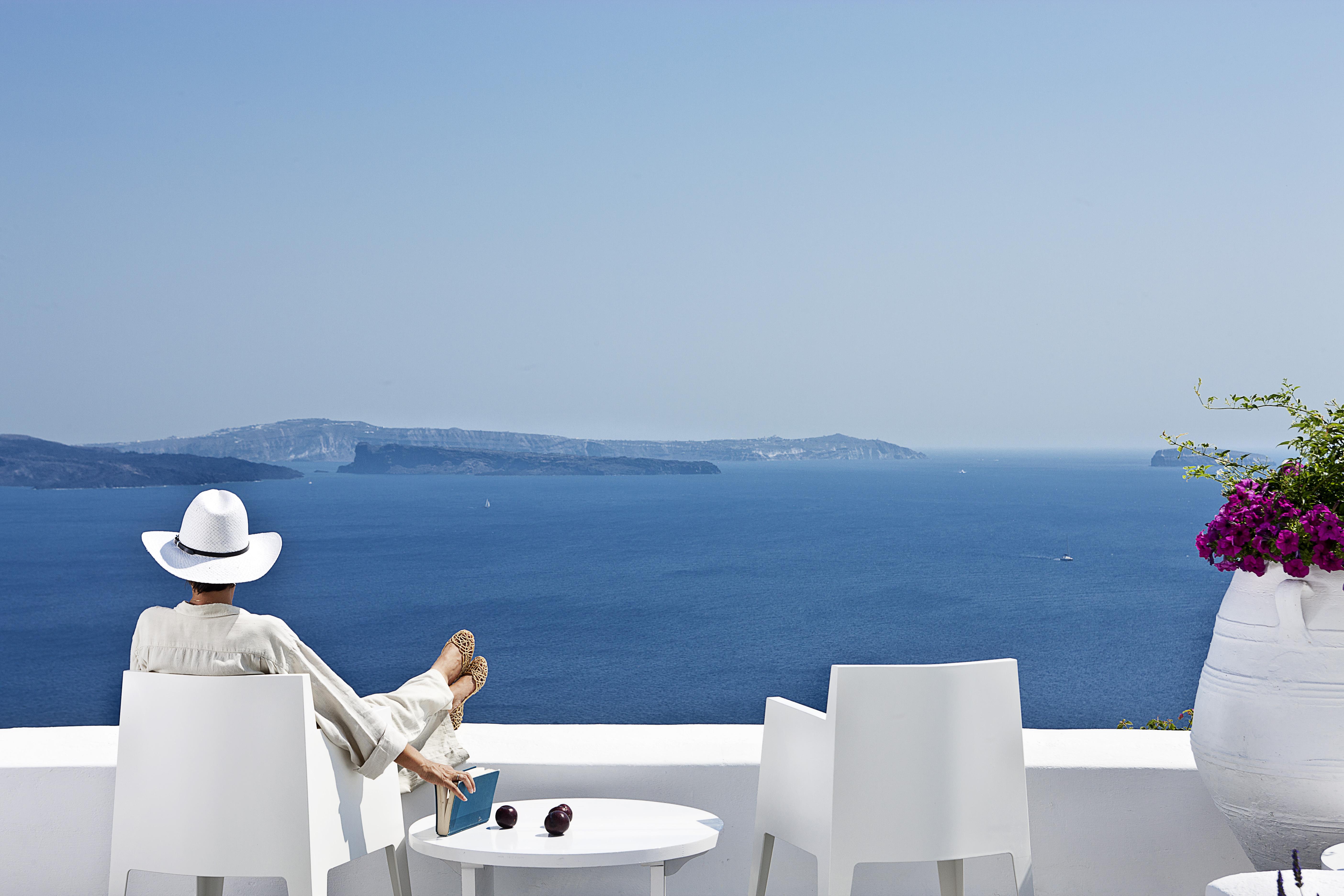 Katikies Villa Santorini - The Leading Hotels Of The World Oia  Exterior foto