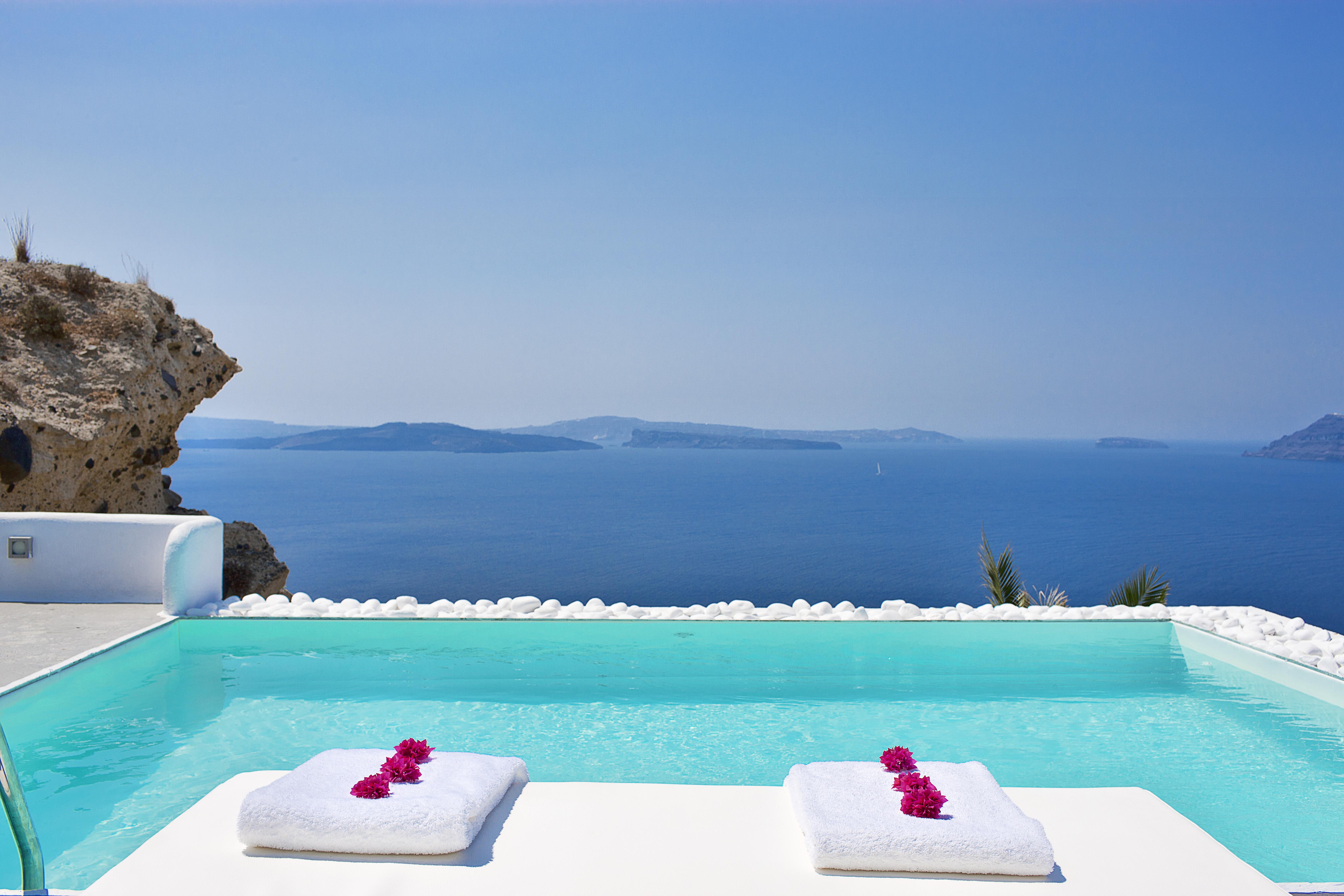 Katikies Villa Santorini - The Leading Hotels Of The World Oia  Exterior foto