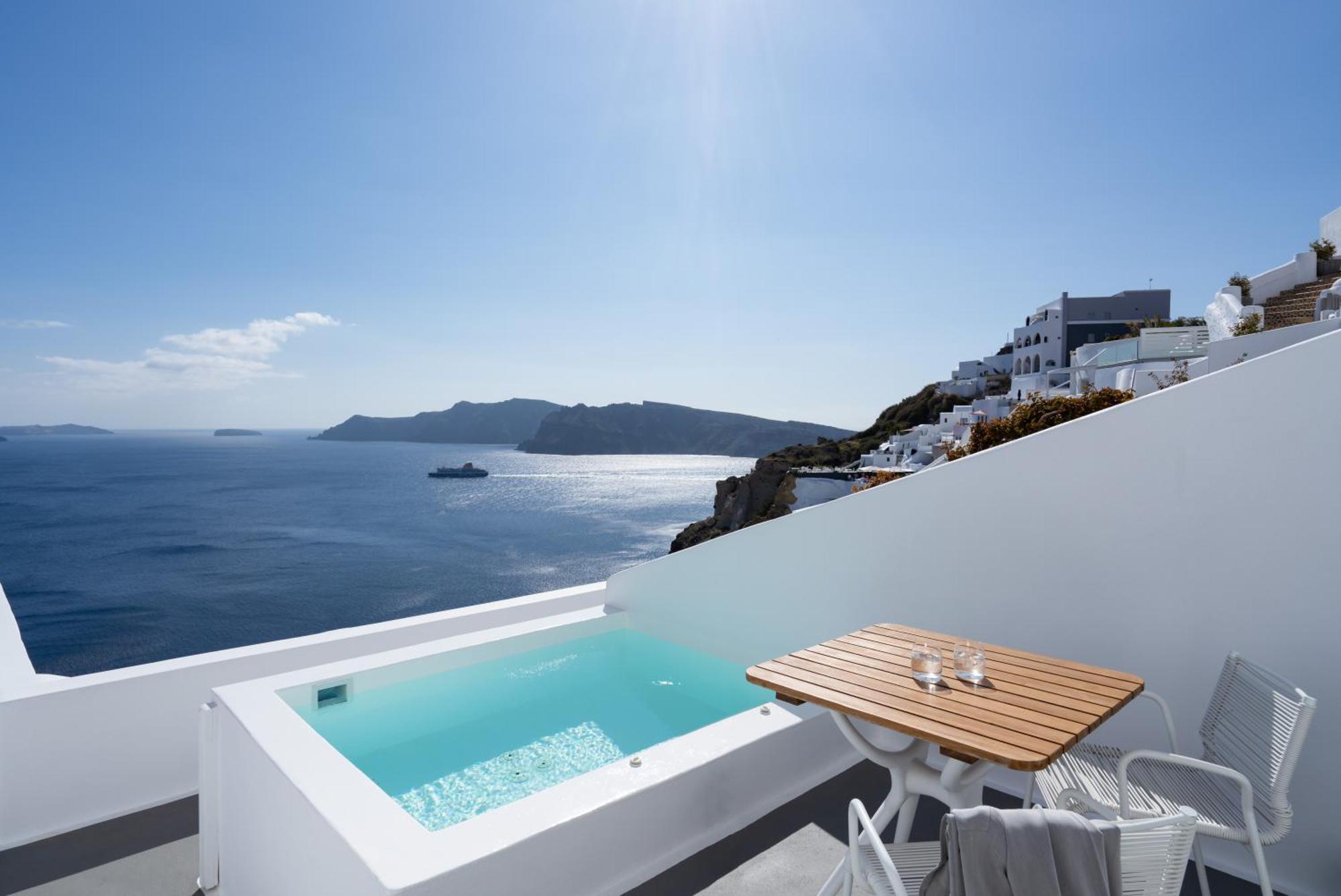 Katikies Villa Santorini - The Leading Hotels Of The World Oia  Exterior foto