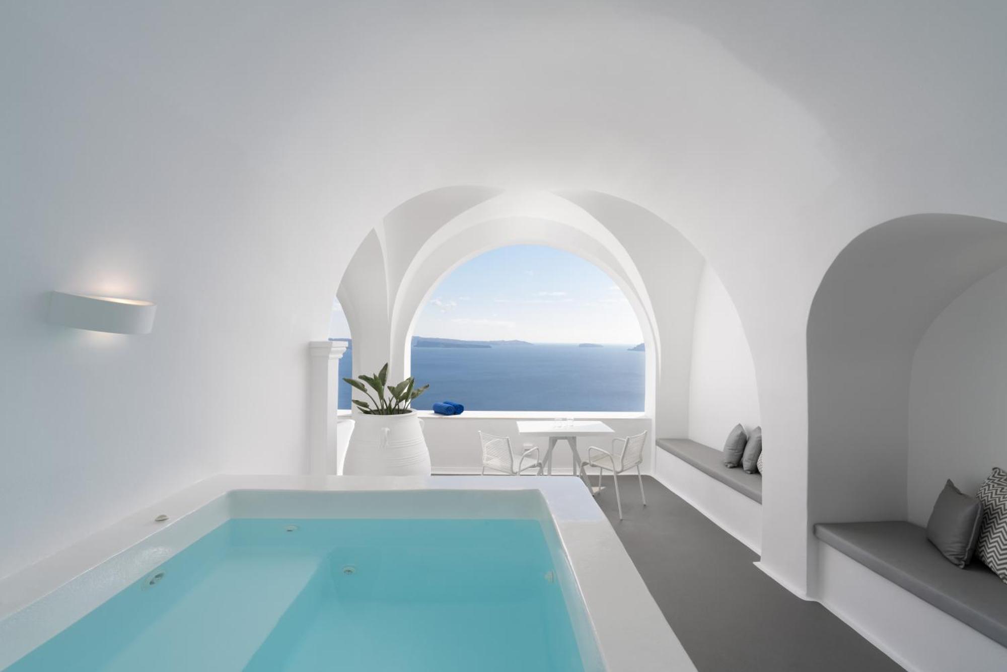 Katikies Villa Santorini - The Leading Hotels Of The World Oia  Exterior foto