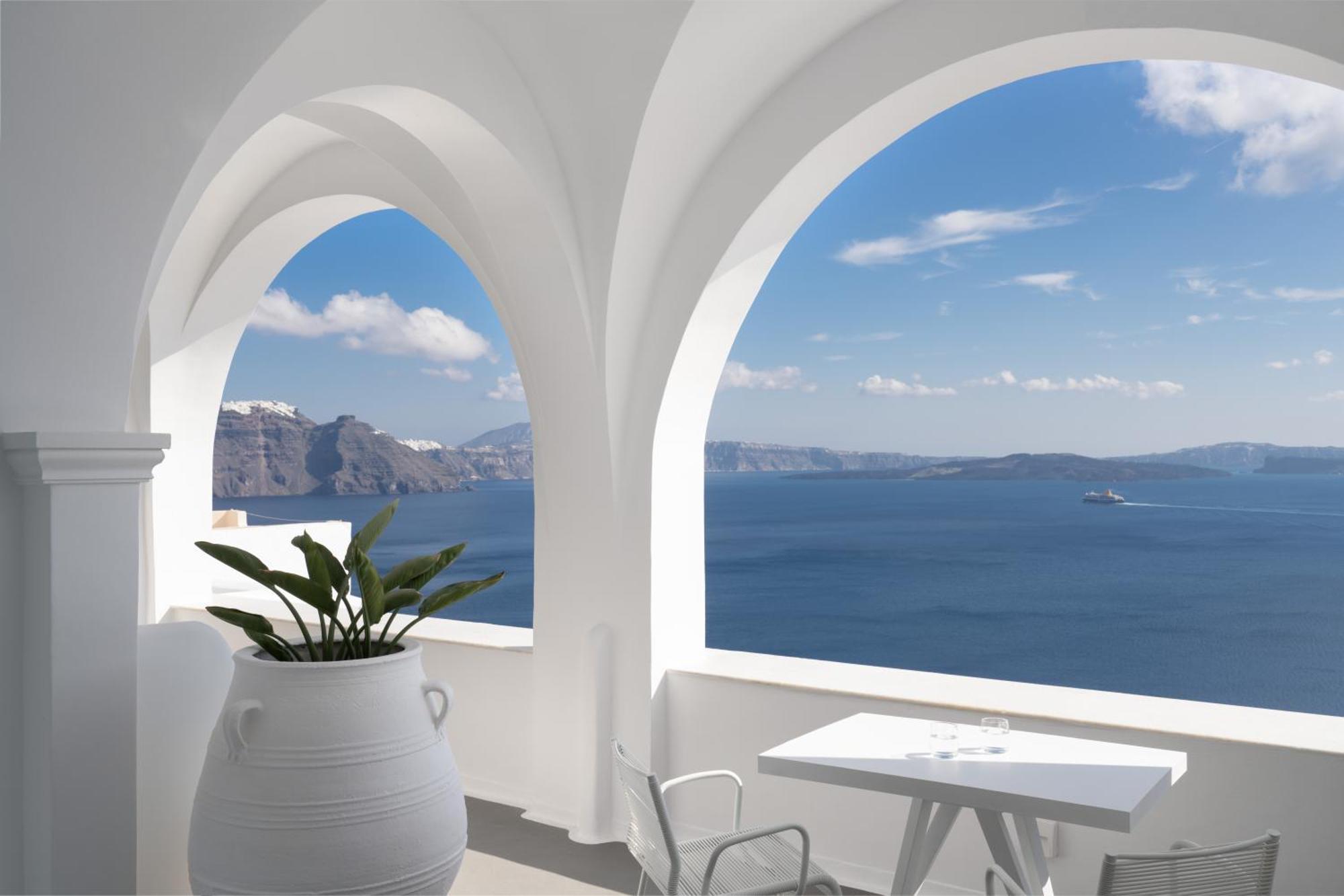 Katikies Villa Santorini - The Leading Hotels Of The World Oia  Exterior foto