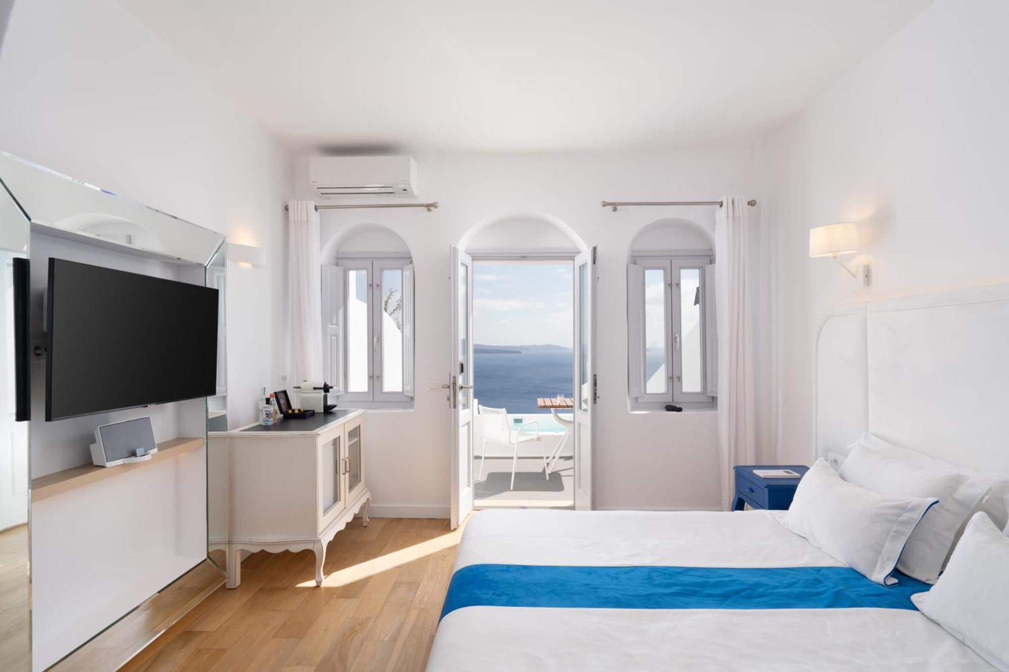 Katikies Villa Santorini - The Leading Hotels Of The World Oia  Exterior foto