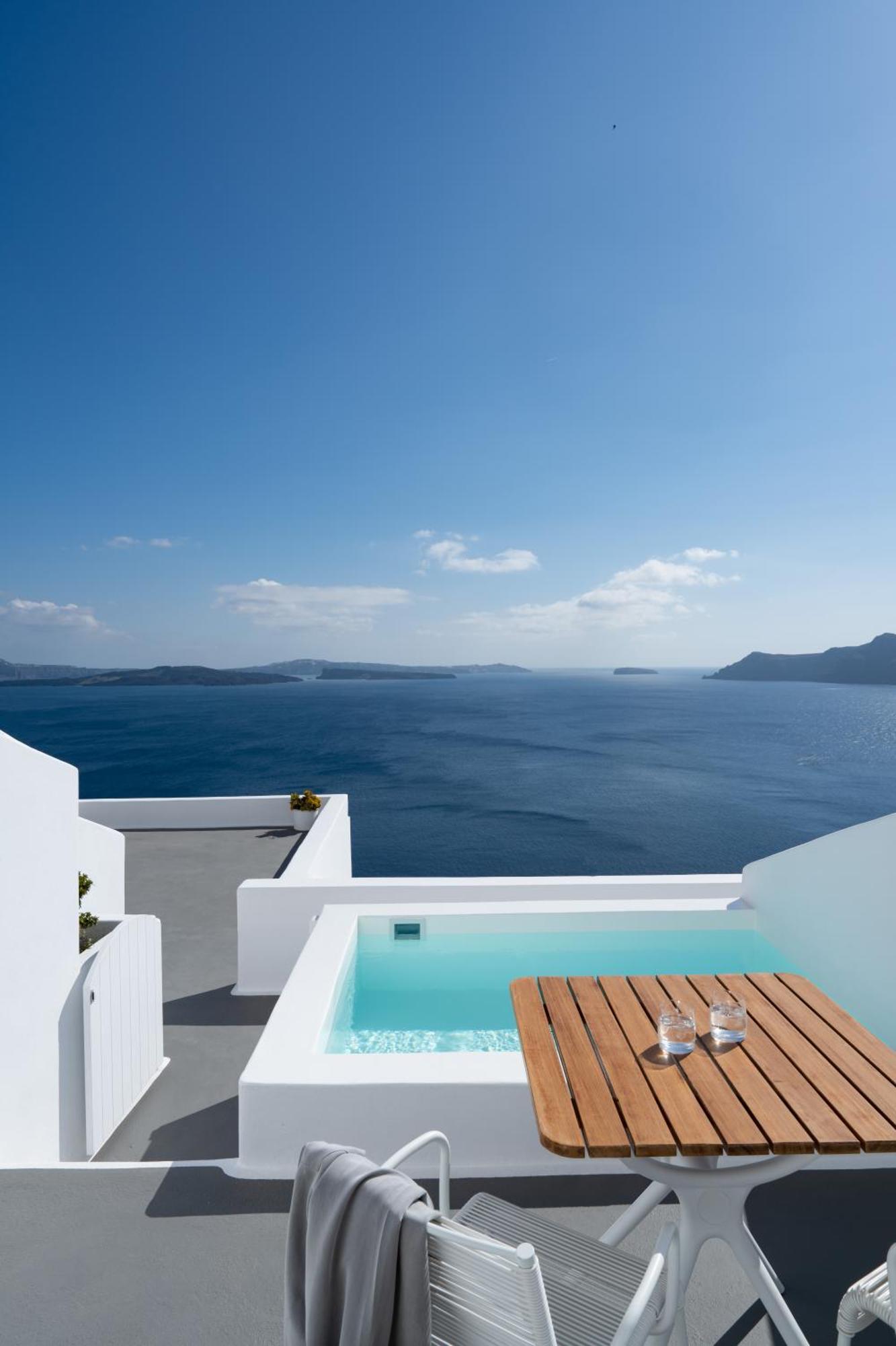 Katikies Villa Santorini - The Leading Hotels Of The World Oia  Exterior foto