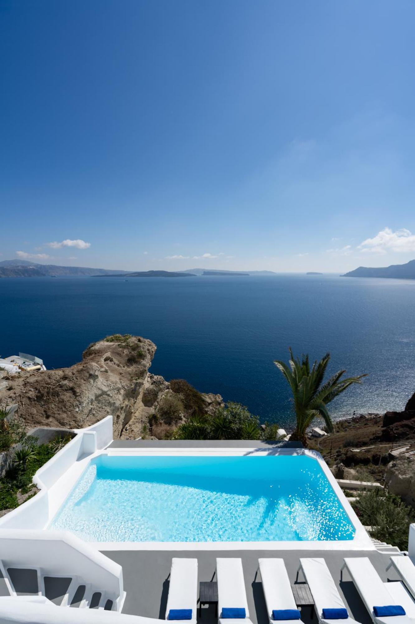 Katikies Villa Santorini - The Leading Hotels Of The World Oia  Exterior foto