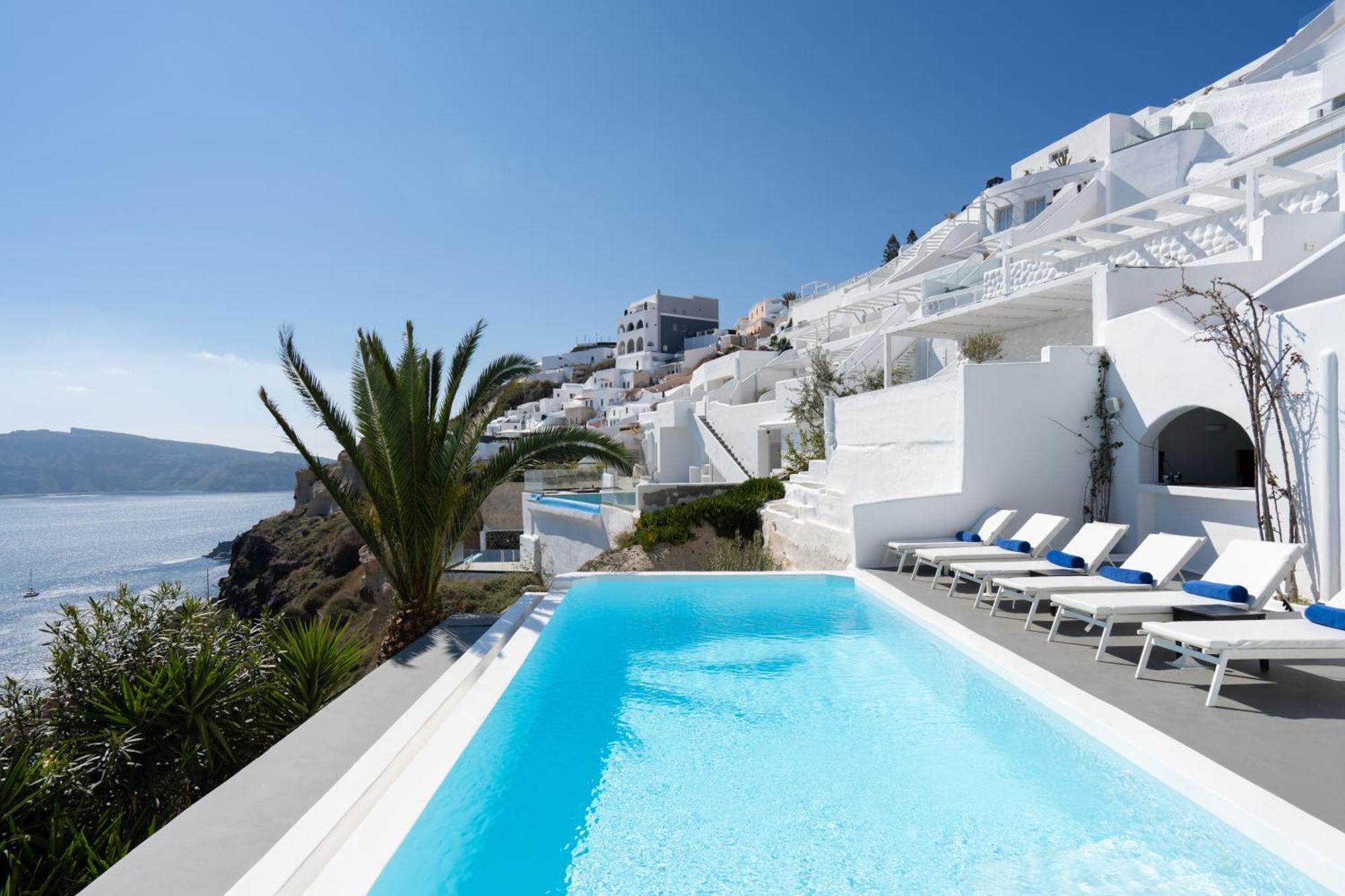 Katikies Villa Santorini - The Leading Hotels Of The World Oia  Exterior foto