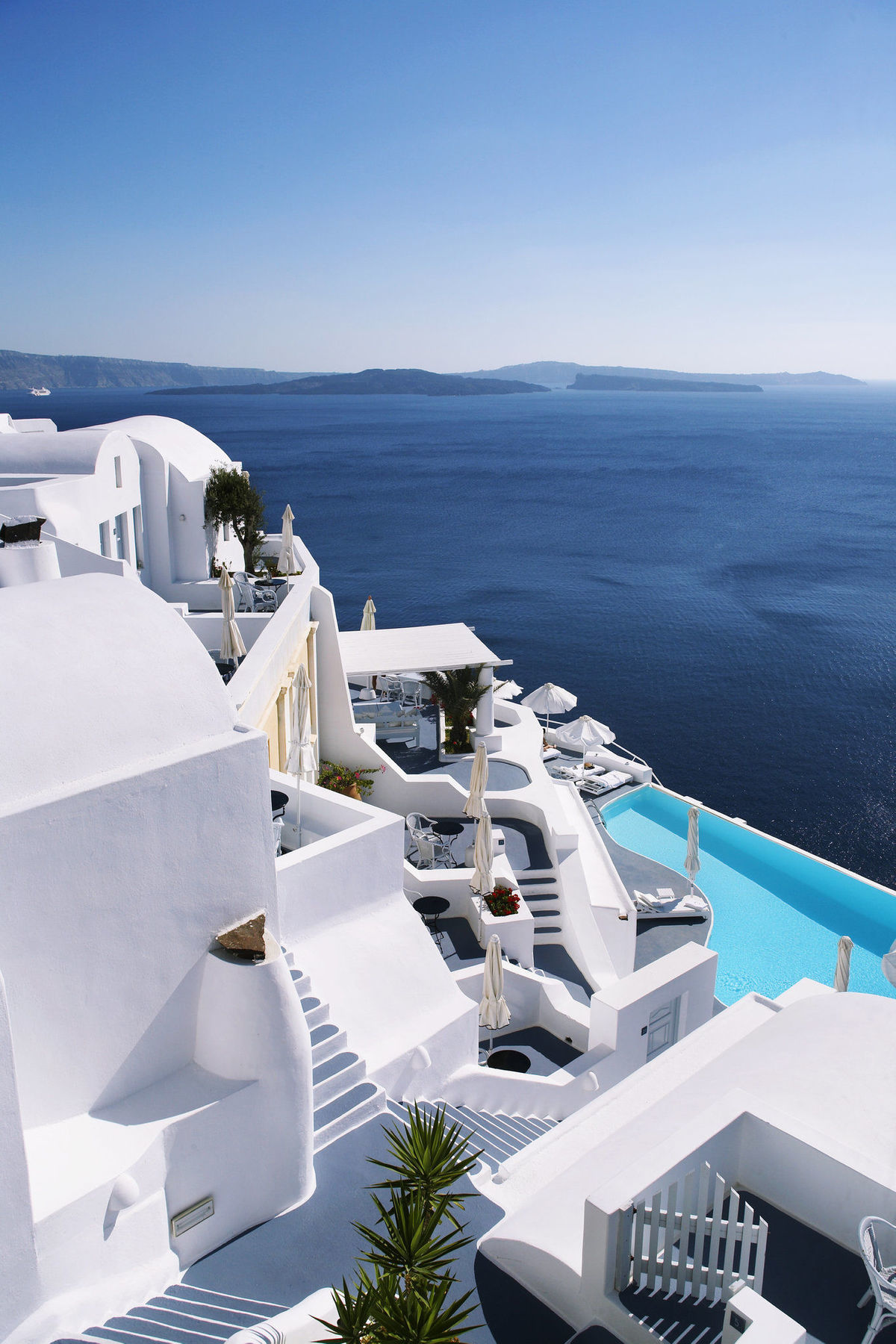 Katikies Villa Santorini - The Leading Hotels Of The World Oia  Exterior foto