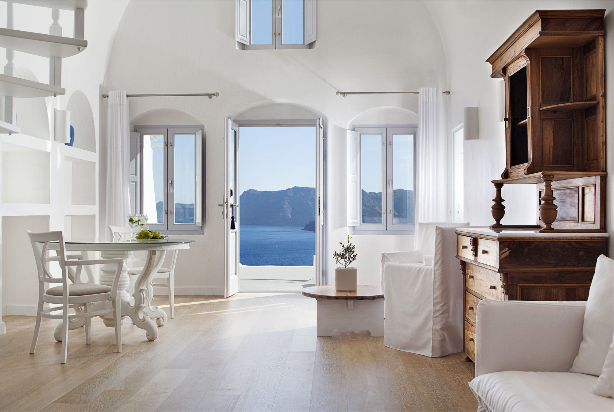 Katikies Villa Santorini - The Leading Hotels Of The World Oia  Habitación foto