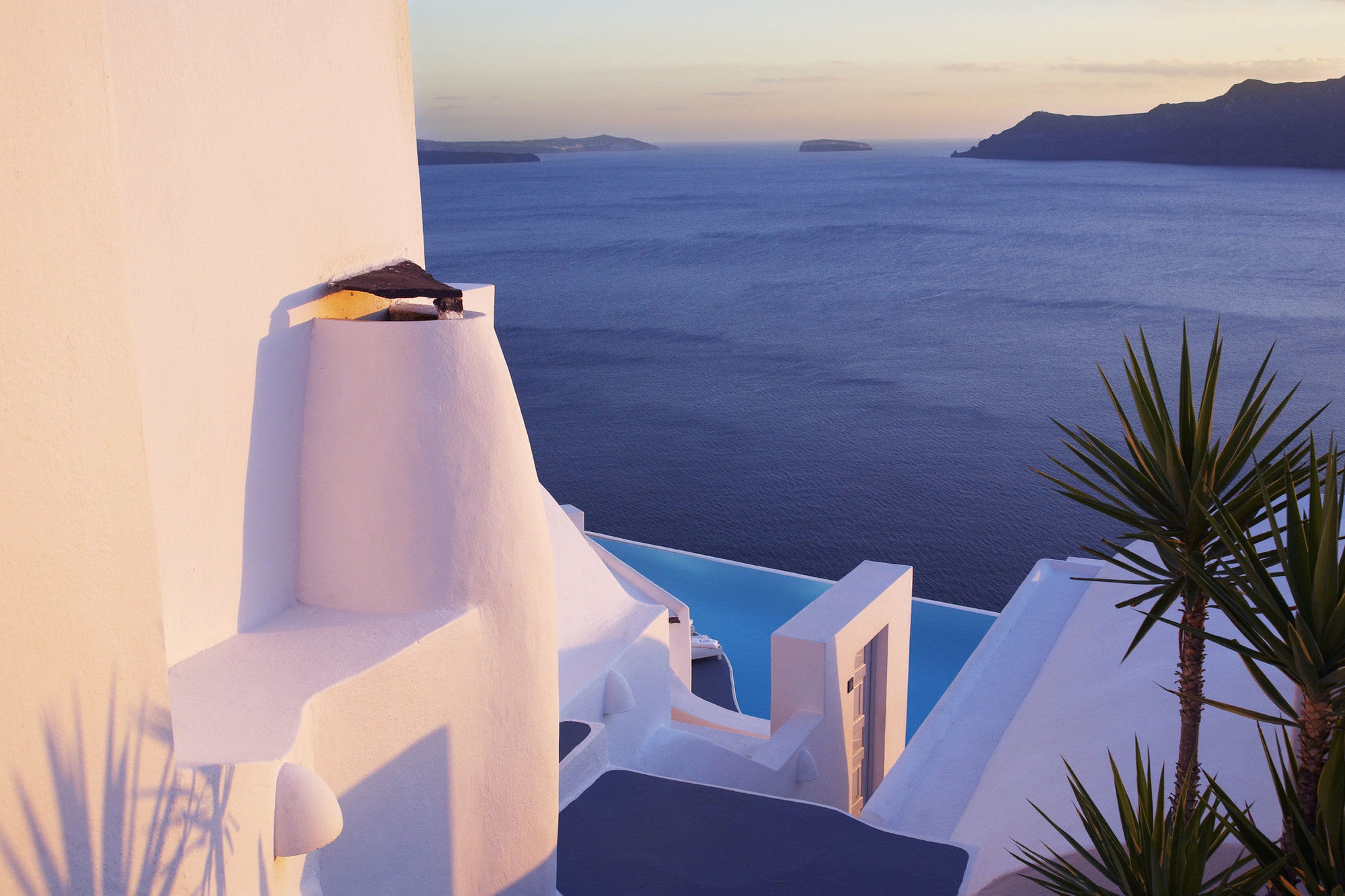 Katikies Villa Santorini - The Leading Hotels Of The World Oia  Exterior foto