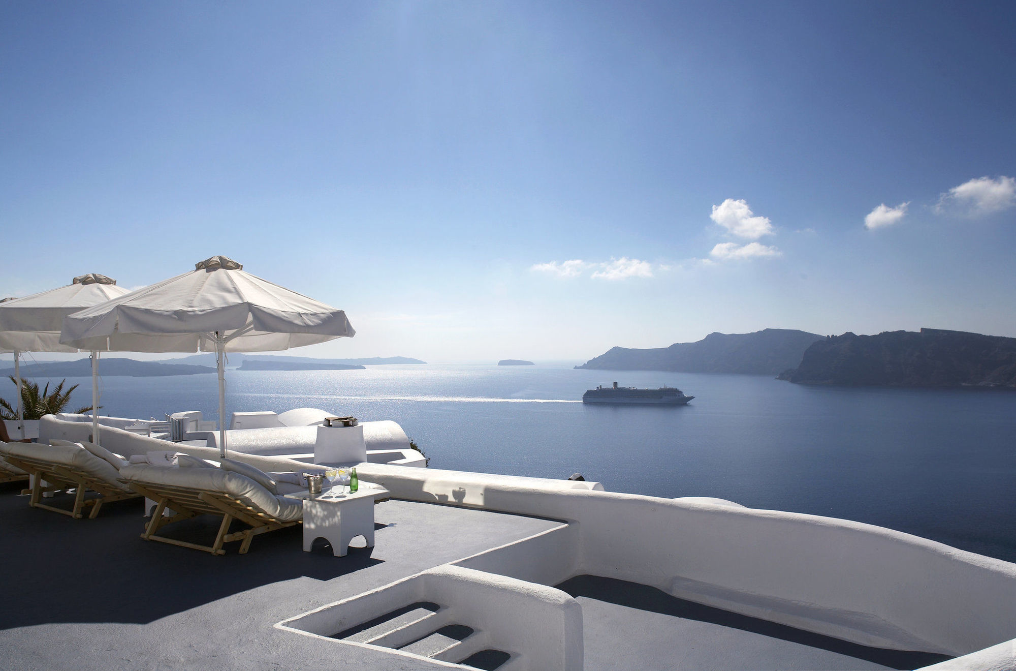 Katikies Villa Santorini - The Leading Hotels Of The World Oia  Facilidades foto