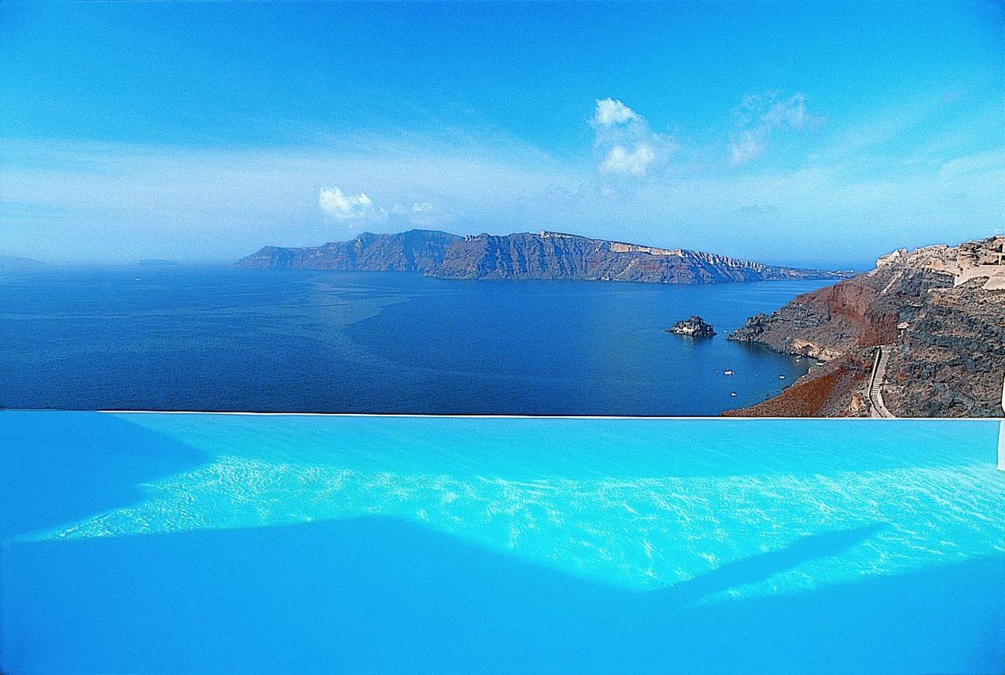 Katikies Villa Santorini - The Leading Hotels Of The World Oia  Facilidades foto