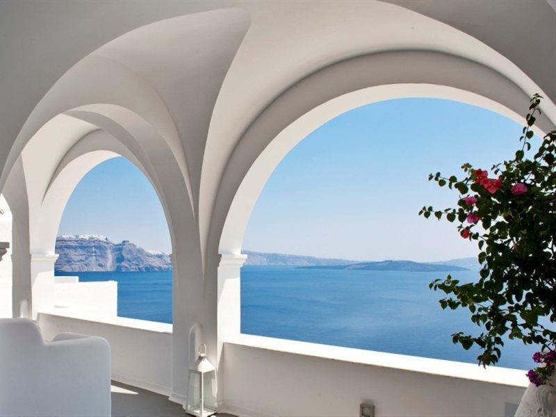 Katikies Villa Santorini - The Leading Hotels Of The World Oia  Exterior foto