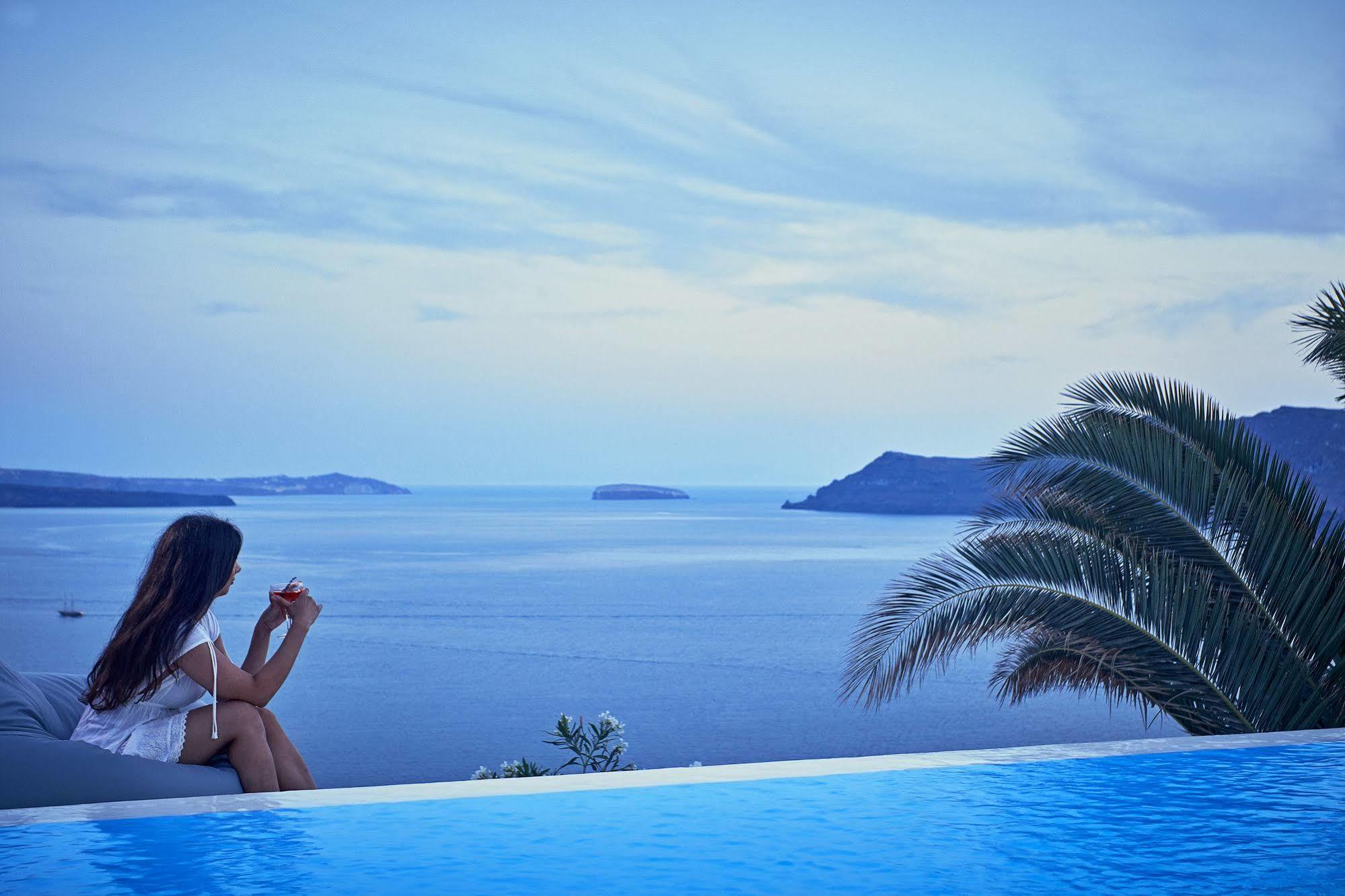 Katikies Villa Santorini - The Leading Hotels Of The World Oia  Exterior foto