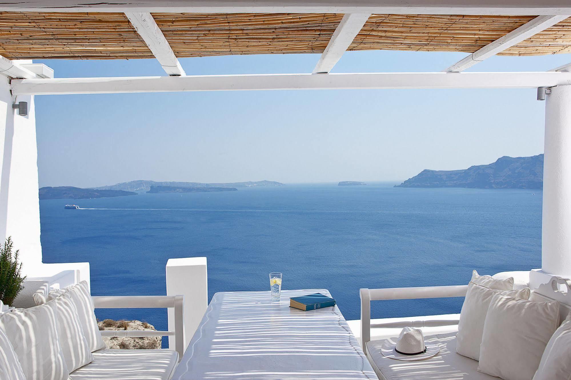 Katikies Villa Santorini - The Leading Hotels Of The World Oia  Exterior foto