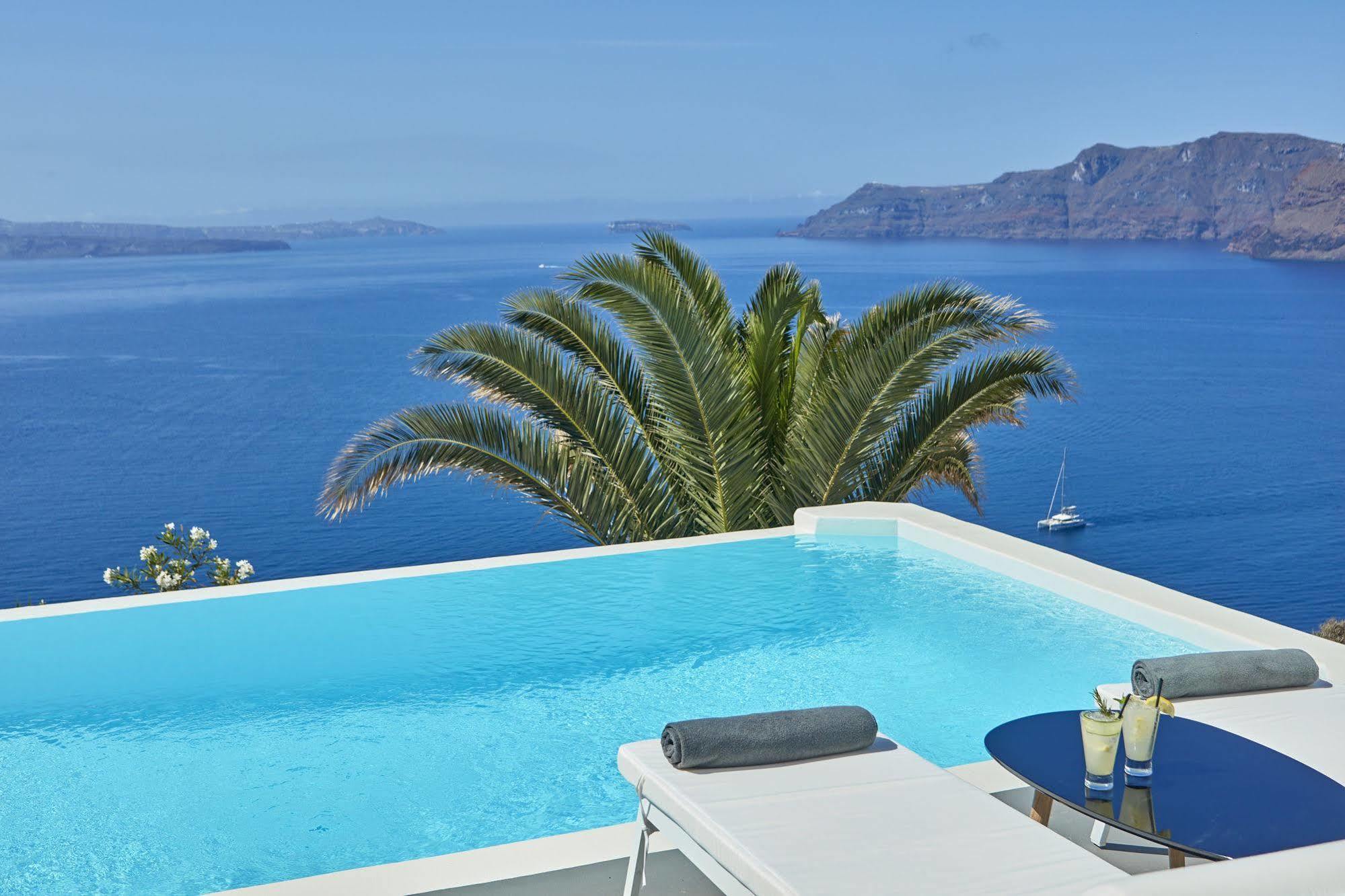 Katikies Villa Santorini - The Leading Hotels Of The World Oia  Exterior foto