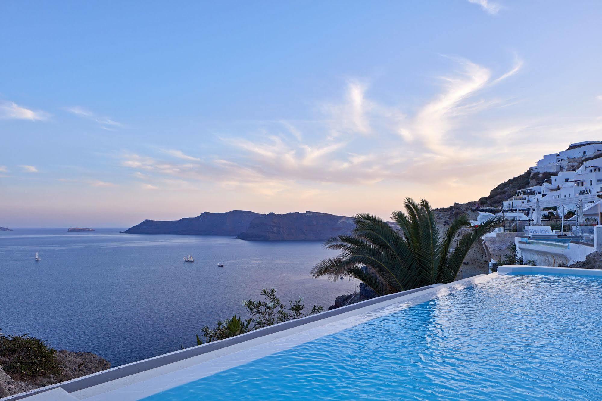 Katikies Villa Santorini - The Leading Hotels Of The World Oia  Exterior foto