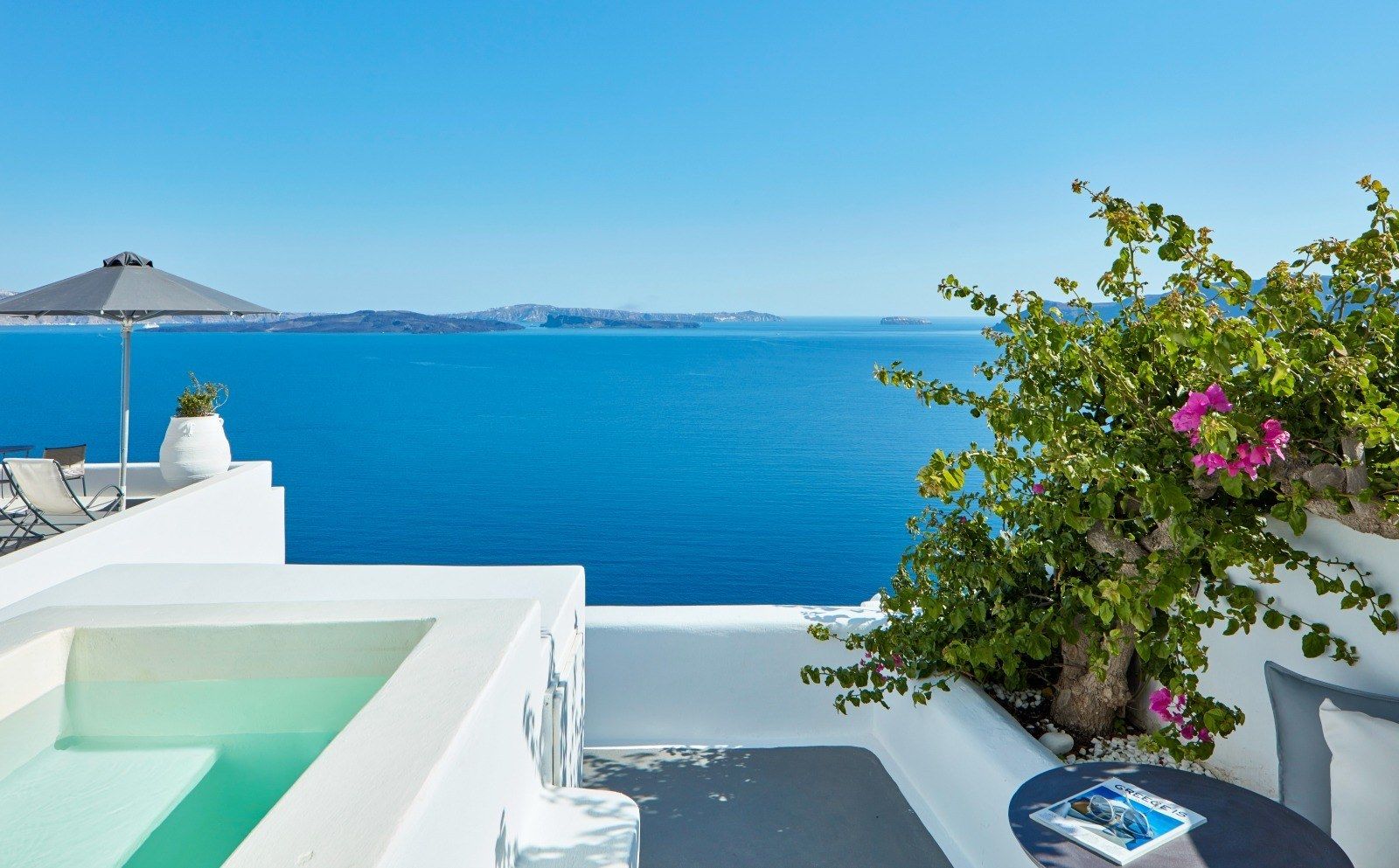 Katikies Villa Santorini - The Leading Hotels Of The World Oia  Exterior foto