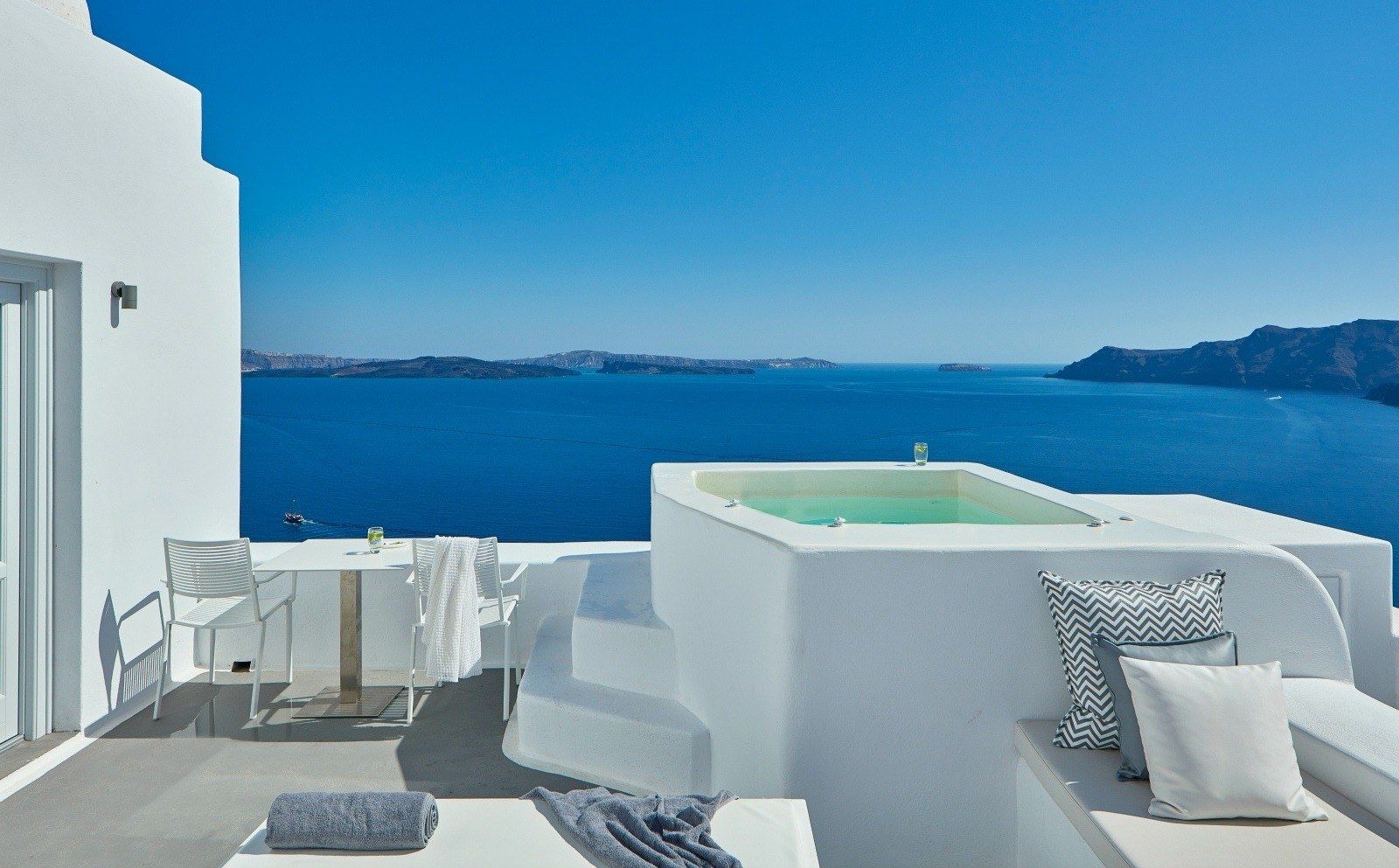 Katikies Villa Santorini - The Leading Hotels Of The World Oia  Exterior foto