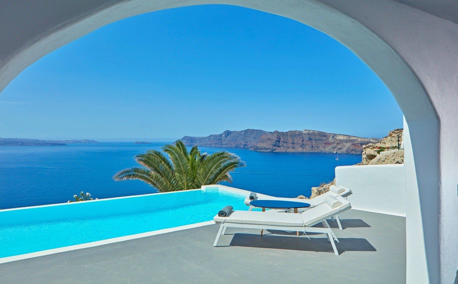 Katikies Villa Santorini - The Leading Hotels Of The World Oia  Exterior foto