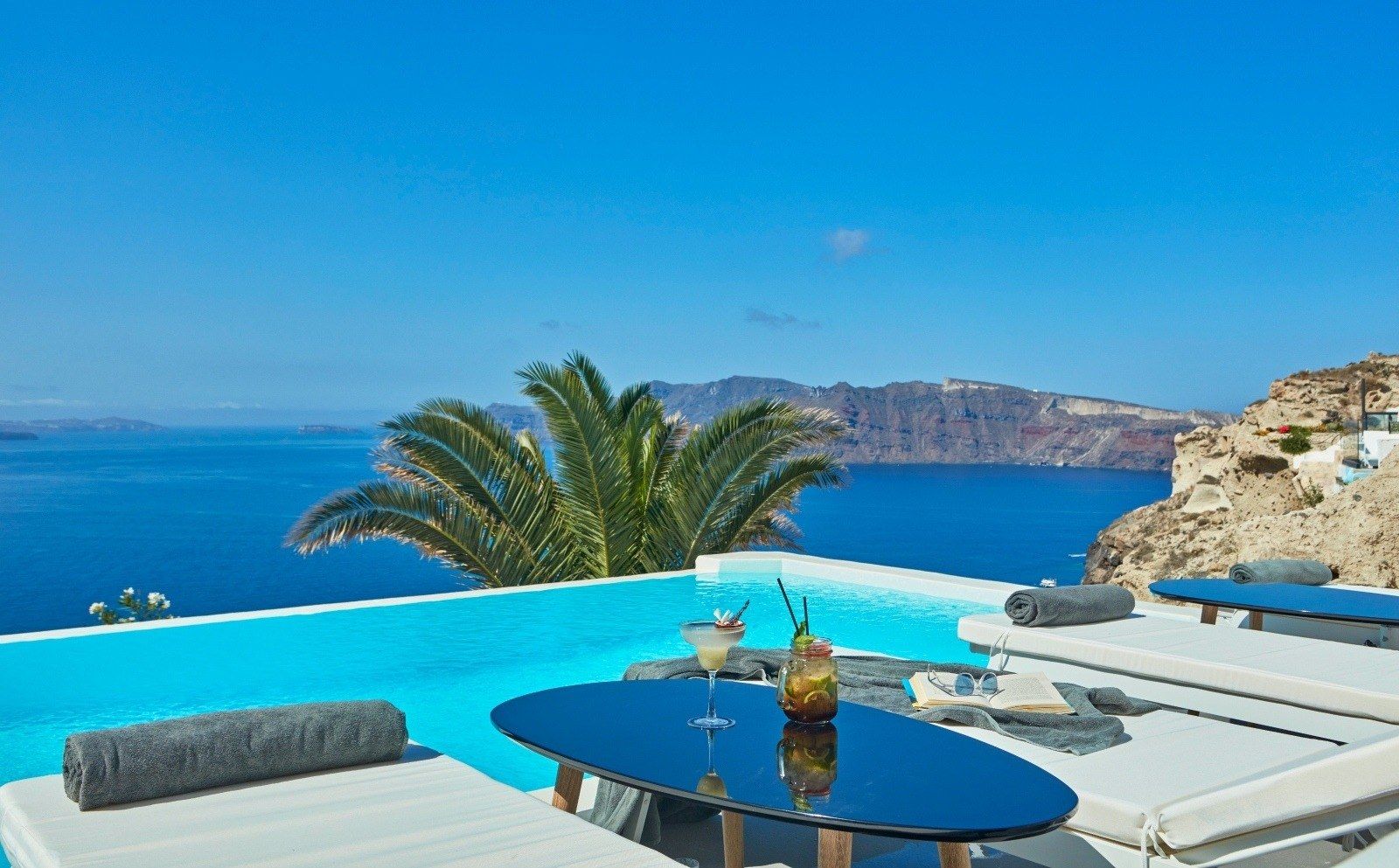 Katikies Villa Santorini - The Leading Hotels Of The World Oia  Exterior foto