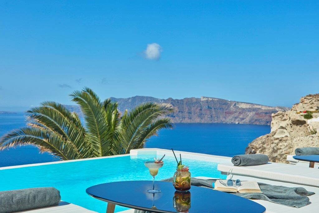 Katikies Villa Santorini - The Leading Hotels Of The World Oia  Exterior foto